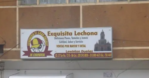 EXQUISITA LECHONA EXQUISITA LECHONA